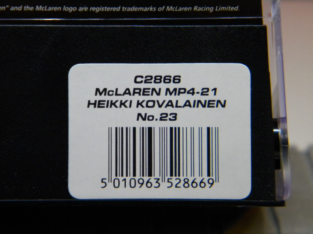mcLaren Mercedes (C2866